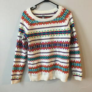 Multicolored Sweater
